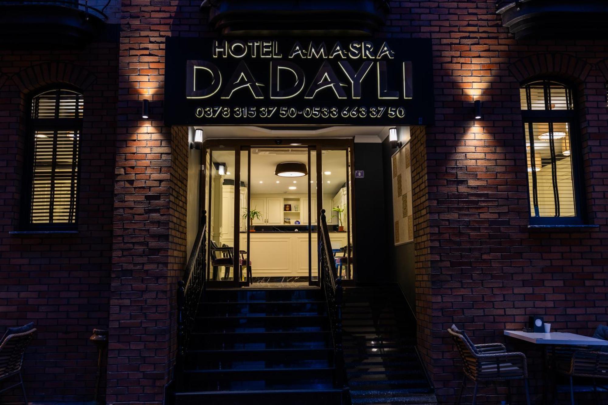 Amasra Dadayli Hotel ภายนอก รูปภาพ