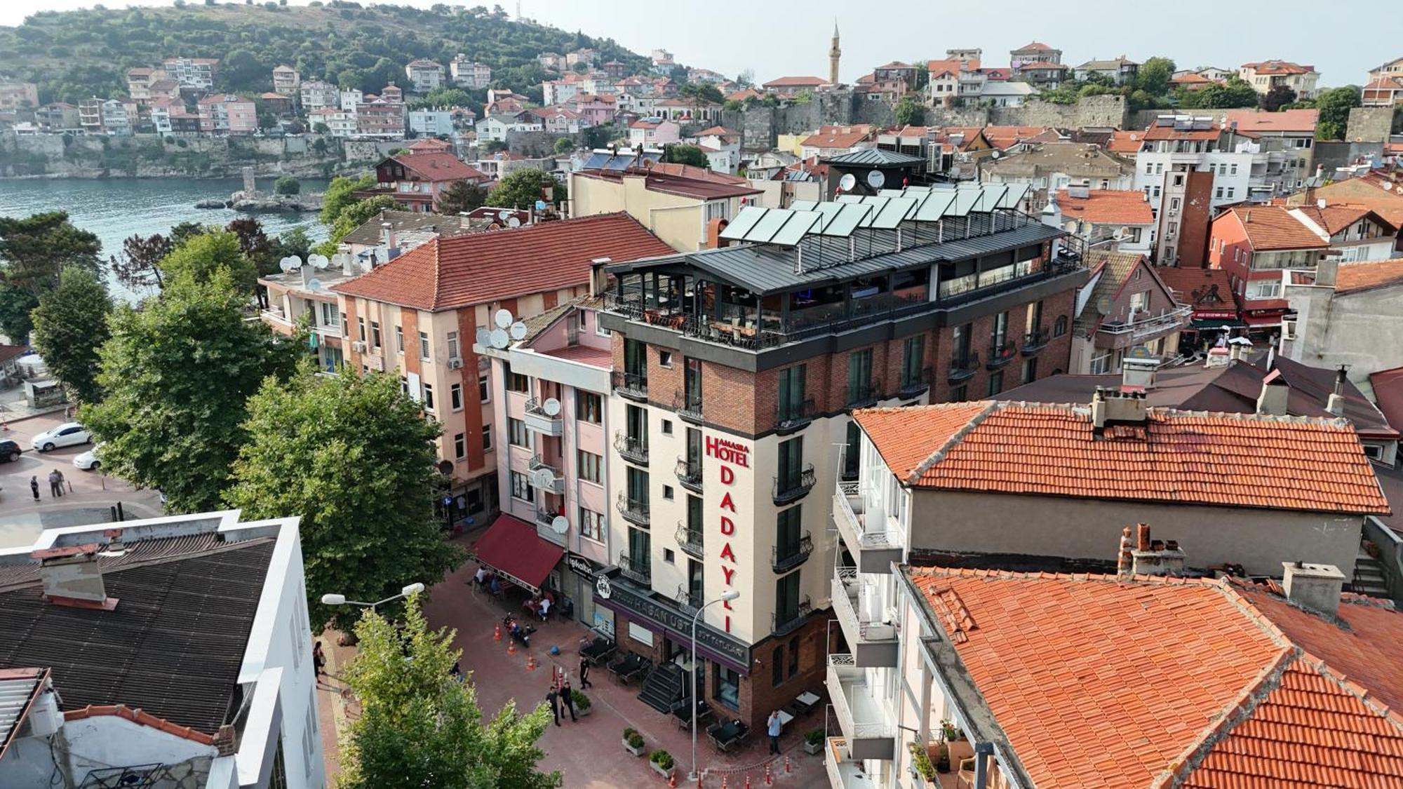 Amasra Dadayli Hotel ภายนอก รูปภาพ